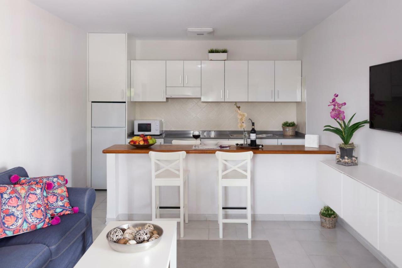 Apartamento Playa Coqueto Junto Al Mar Playa Honda  Ngoại thất bức ảnh