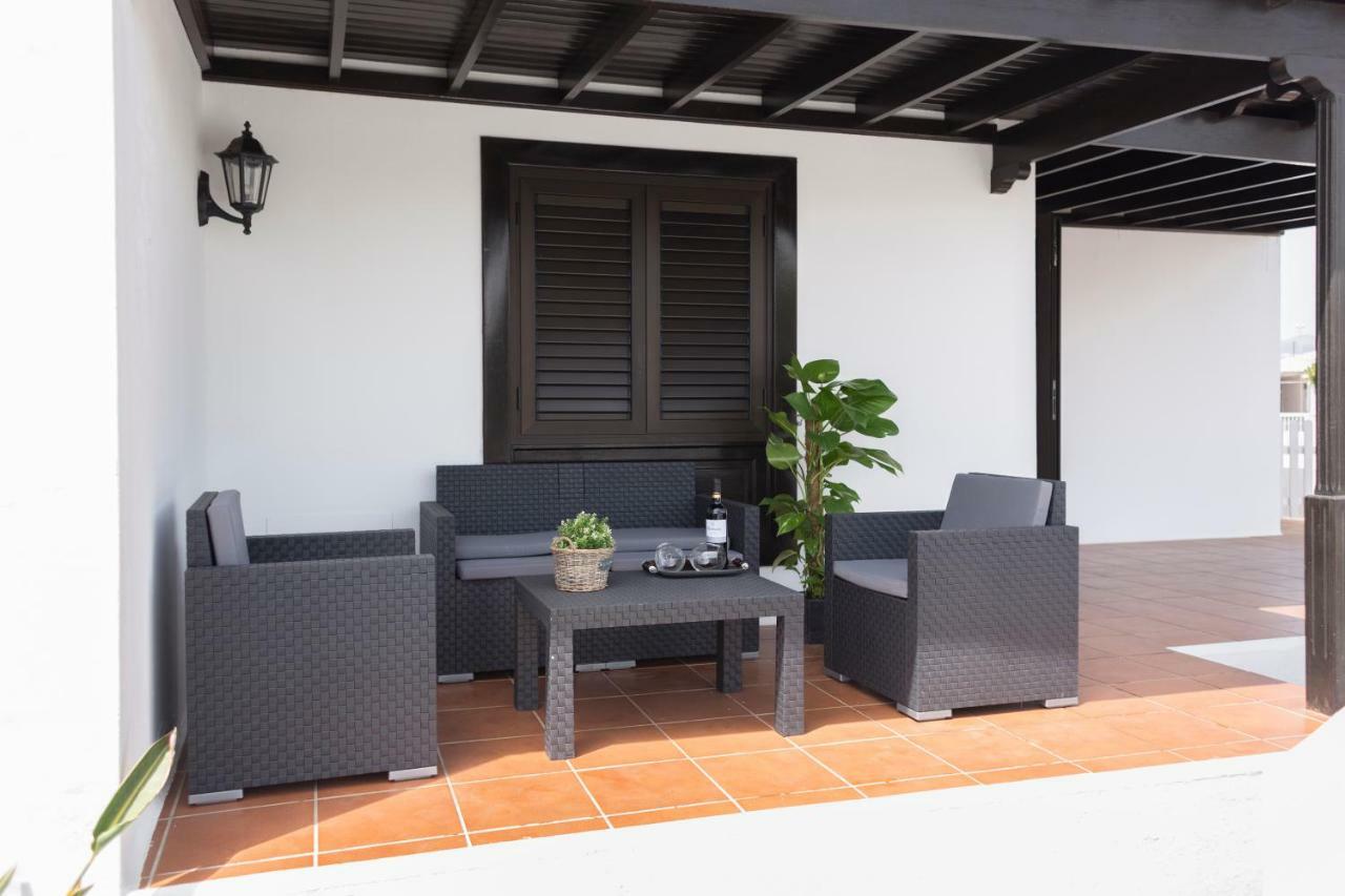 Apartamento Playa Coqueto Junto Al Mar Playa Honda  Ngoại thất bức ảnh